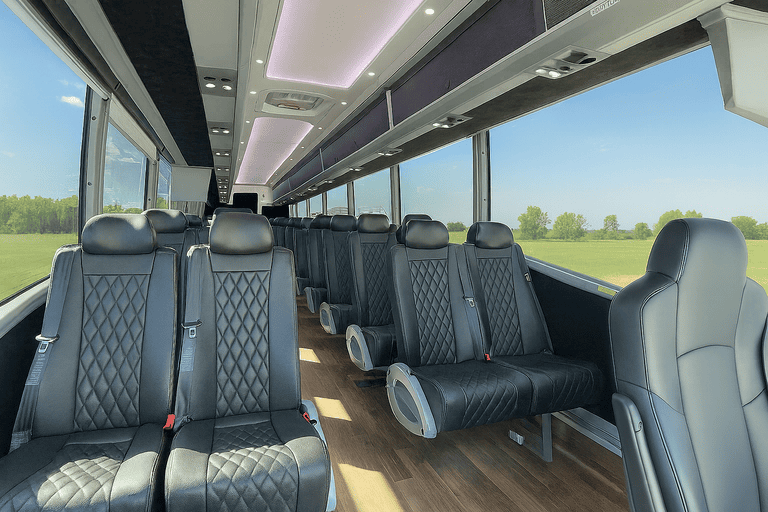 coach bus in Prescott Valley