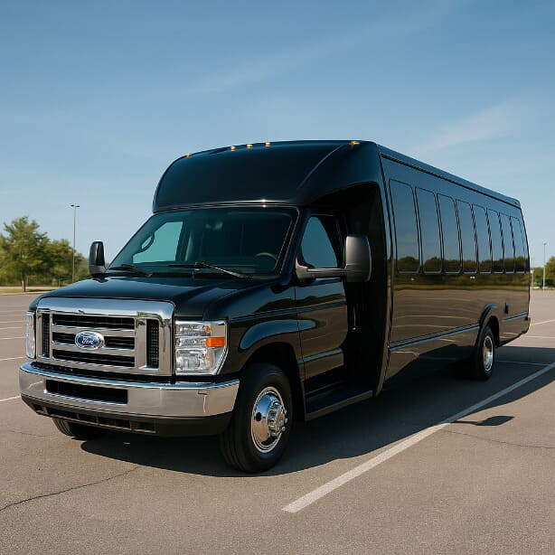 Prescott Valley Charter Bus 18 Passenger Minibus