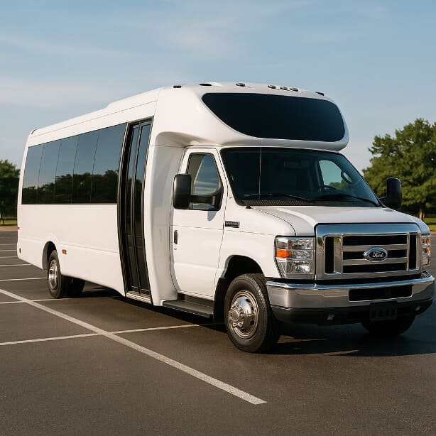 Prescott Valley Charter Bus 20 Passenger Minibus