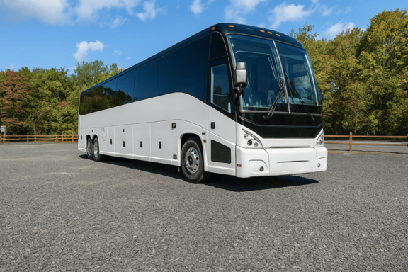 Prescott Valley Charter Bus 56 Passenger Charter Bus