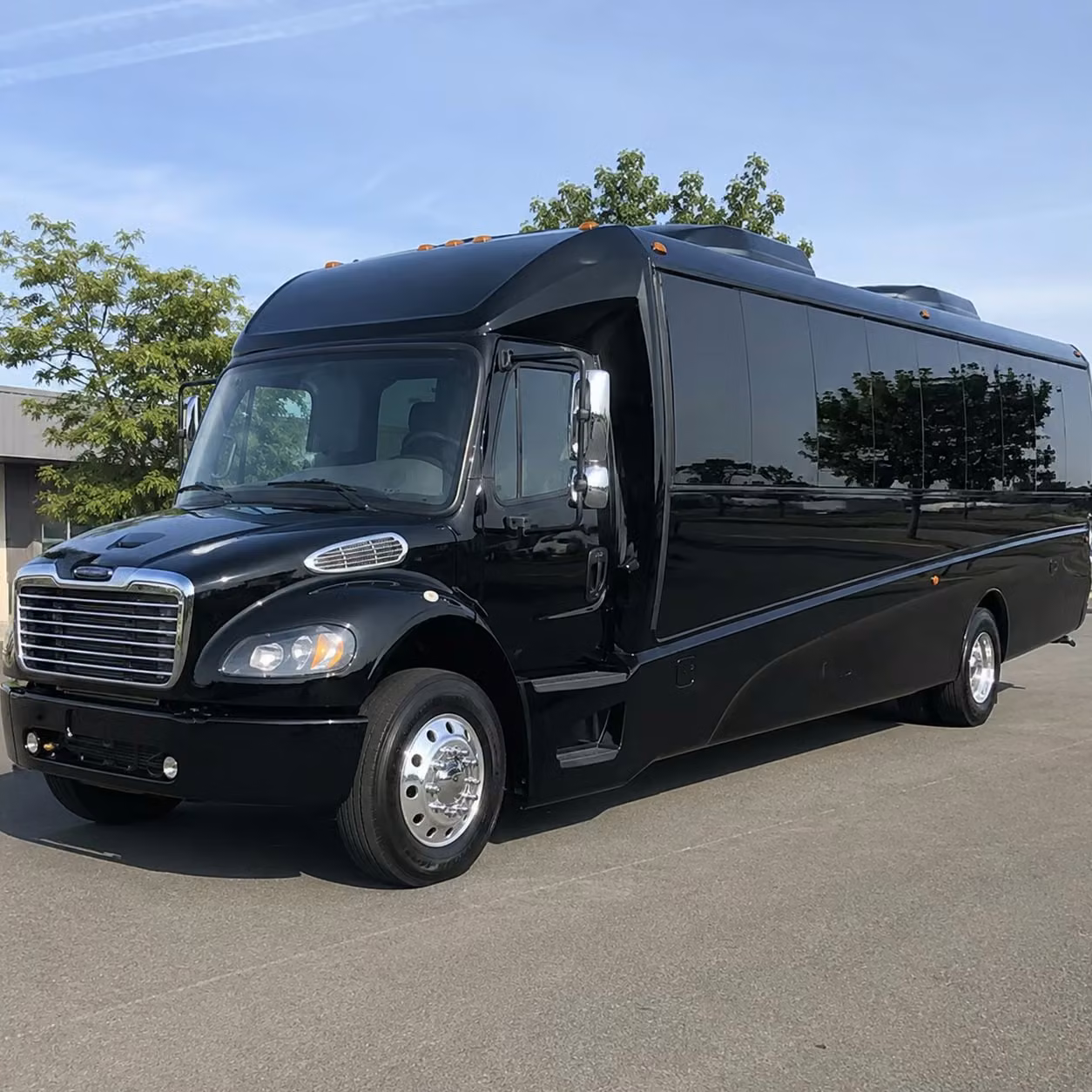 28 passenger minibus