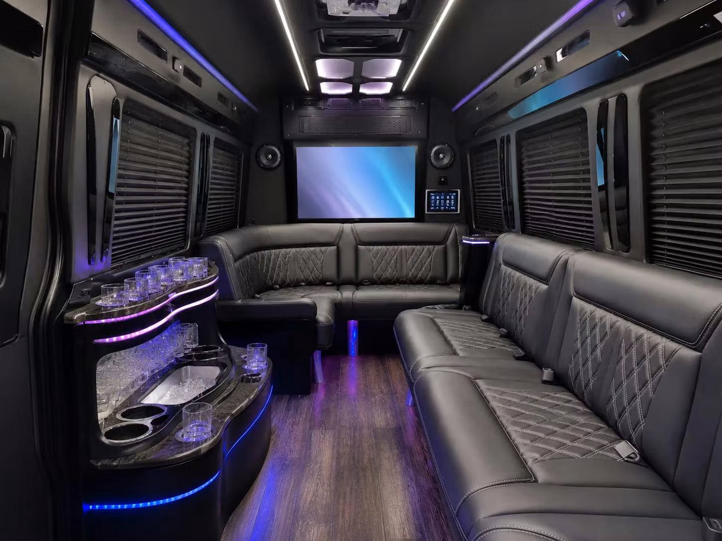 bus rental options for prescott valley trips