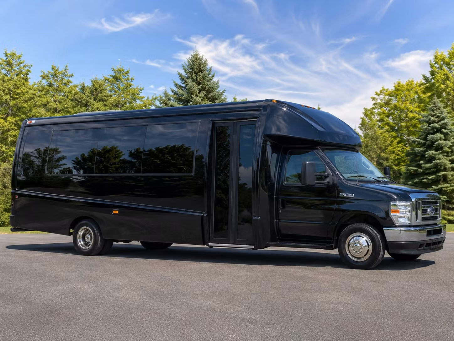 need a minibus for a smaller prescott valley prom group