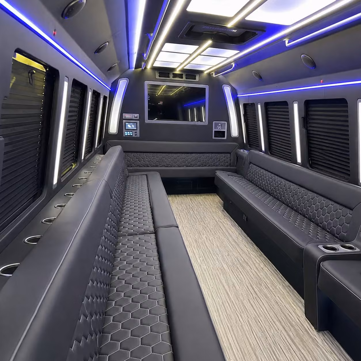 party bus inside