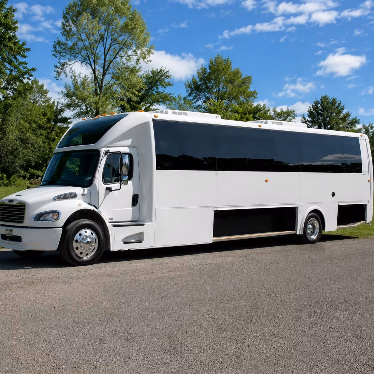 party buses for prescott valley prom groups who want to arrive in style