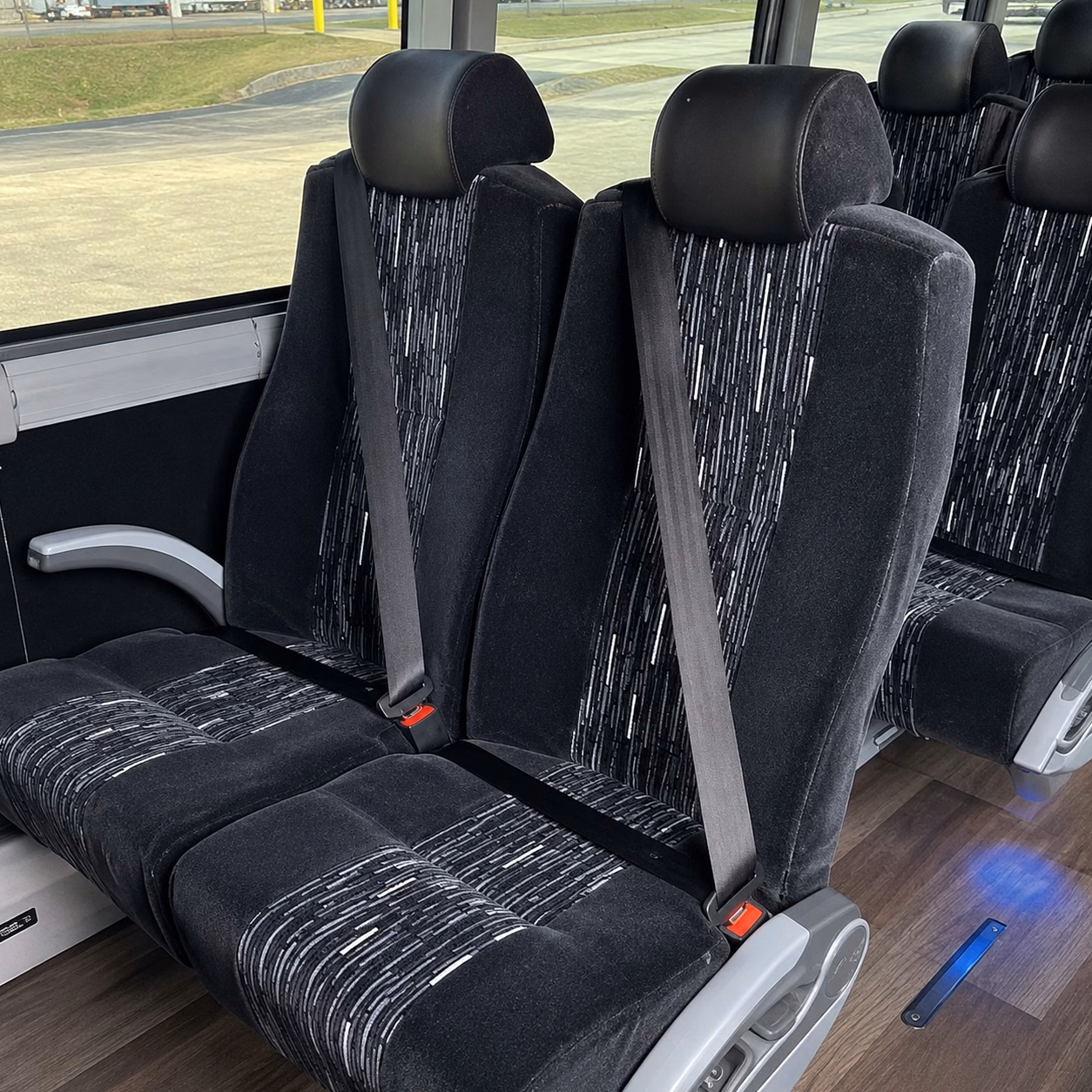 prescott valley charter bus interior