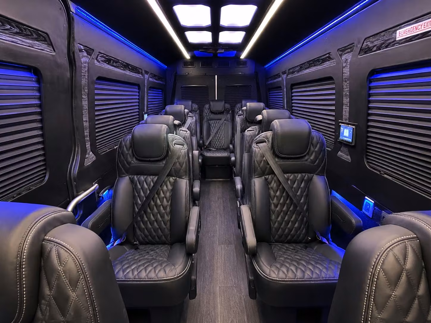 prescott valley sprinter van rental with driver
