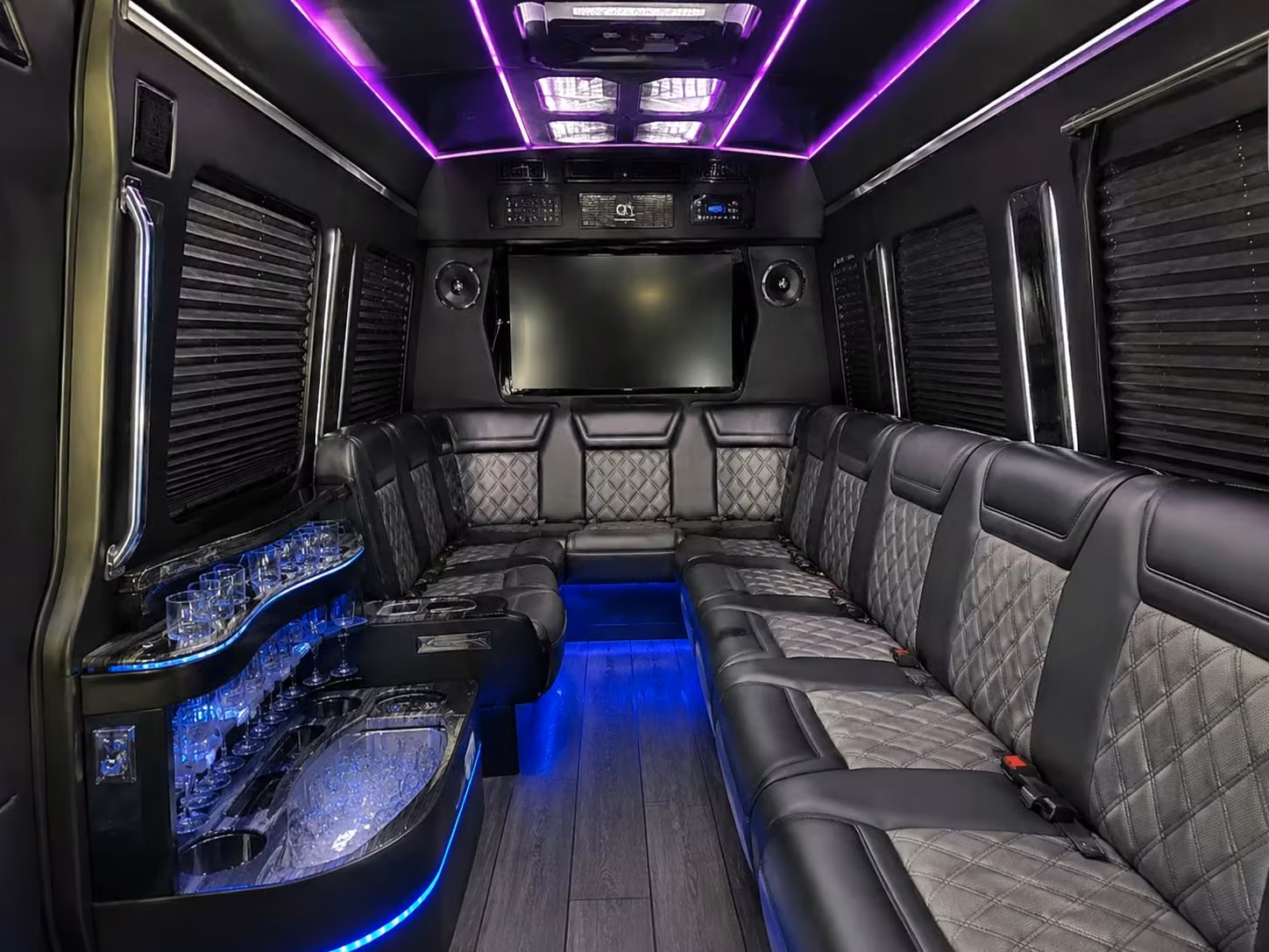 rehearsal dinner shuttles and multi day wedding weekend transportation