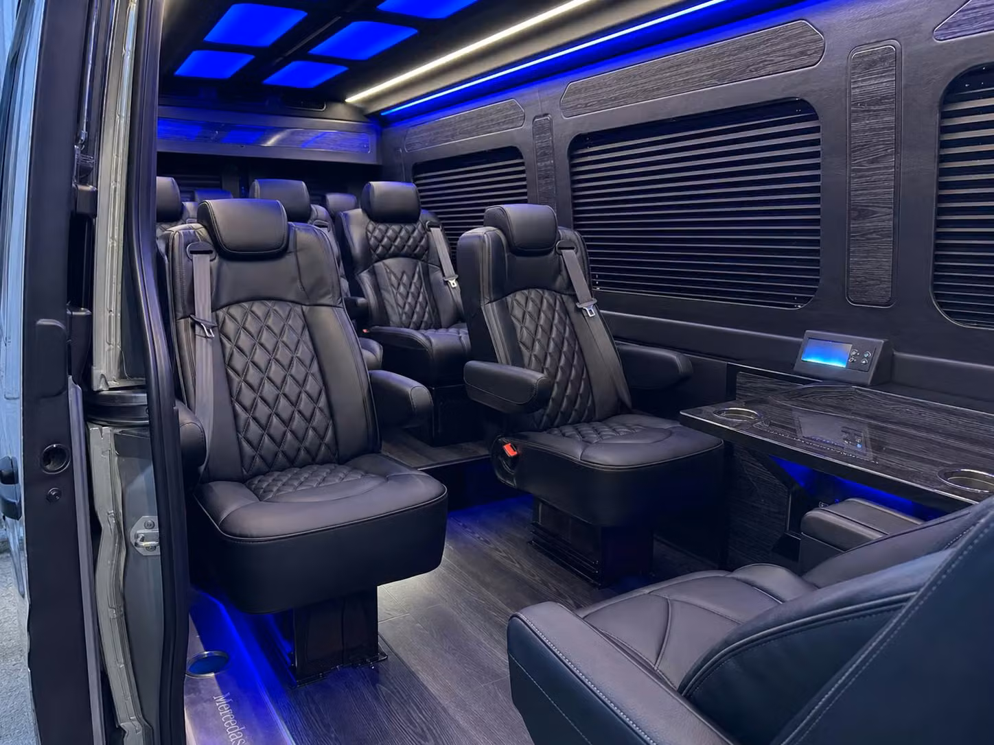 sprinter van transportation for groups and events across prescott valley